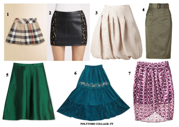 HOW TO FIND THE RIGHT SKIRT FOR YOUR SHAPE - Fashion Travels