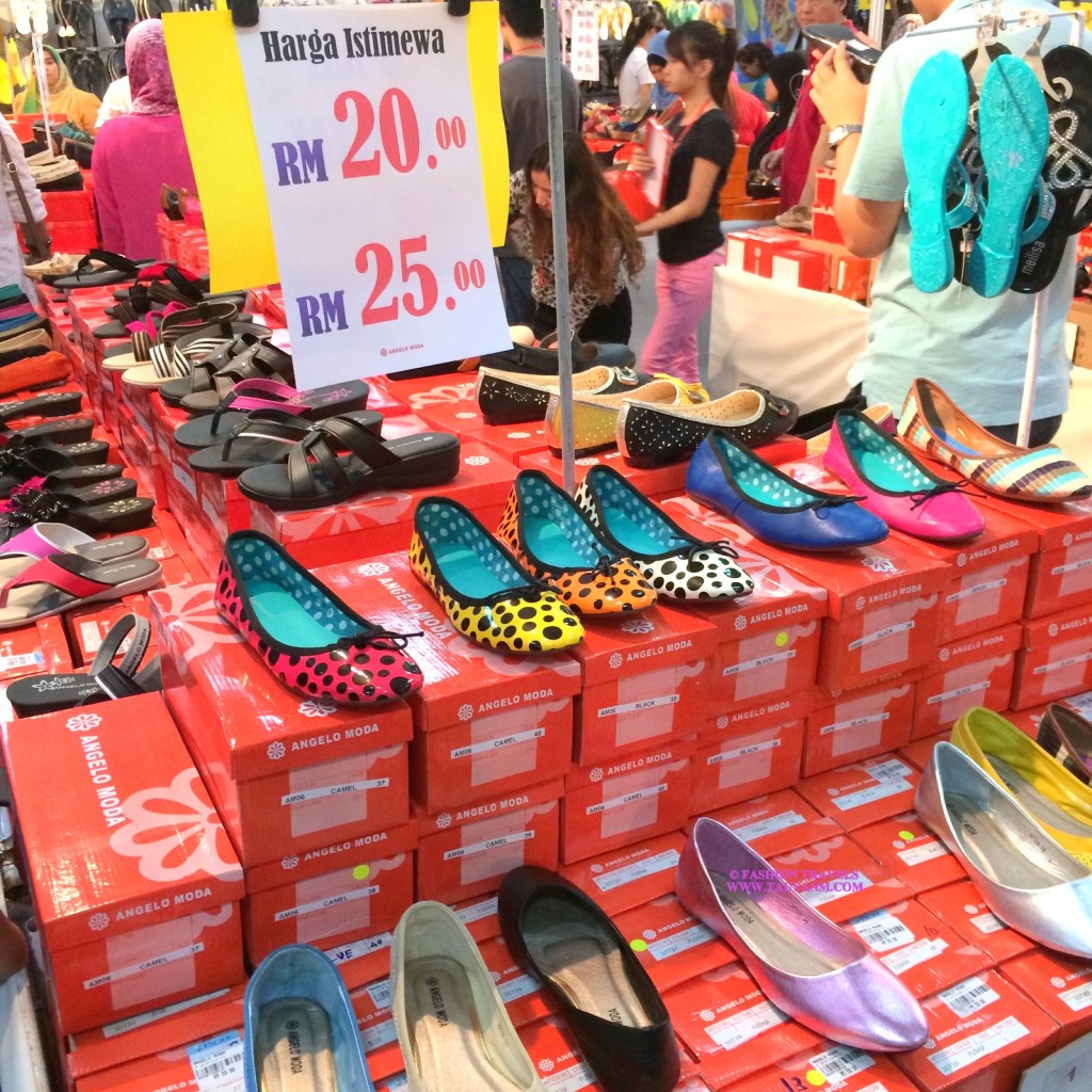 The 5th Malaysia International Shoe Festival 2014 - Fashion Travels