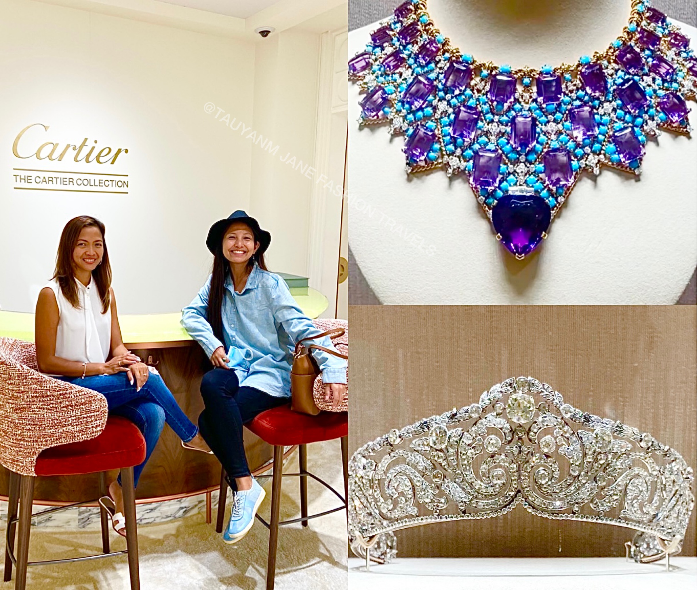 Cartier Exhibition Private Tour Dubai Mall Jane Fashion Travels