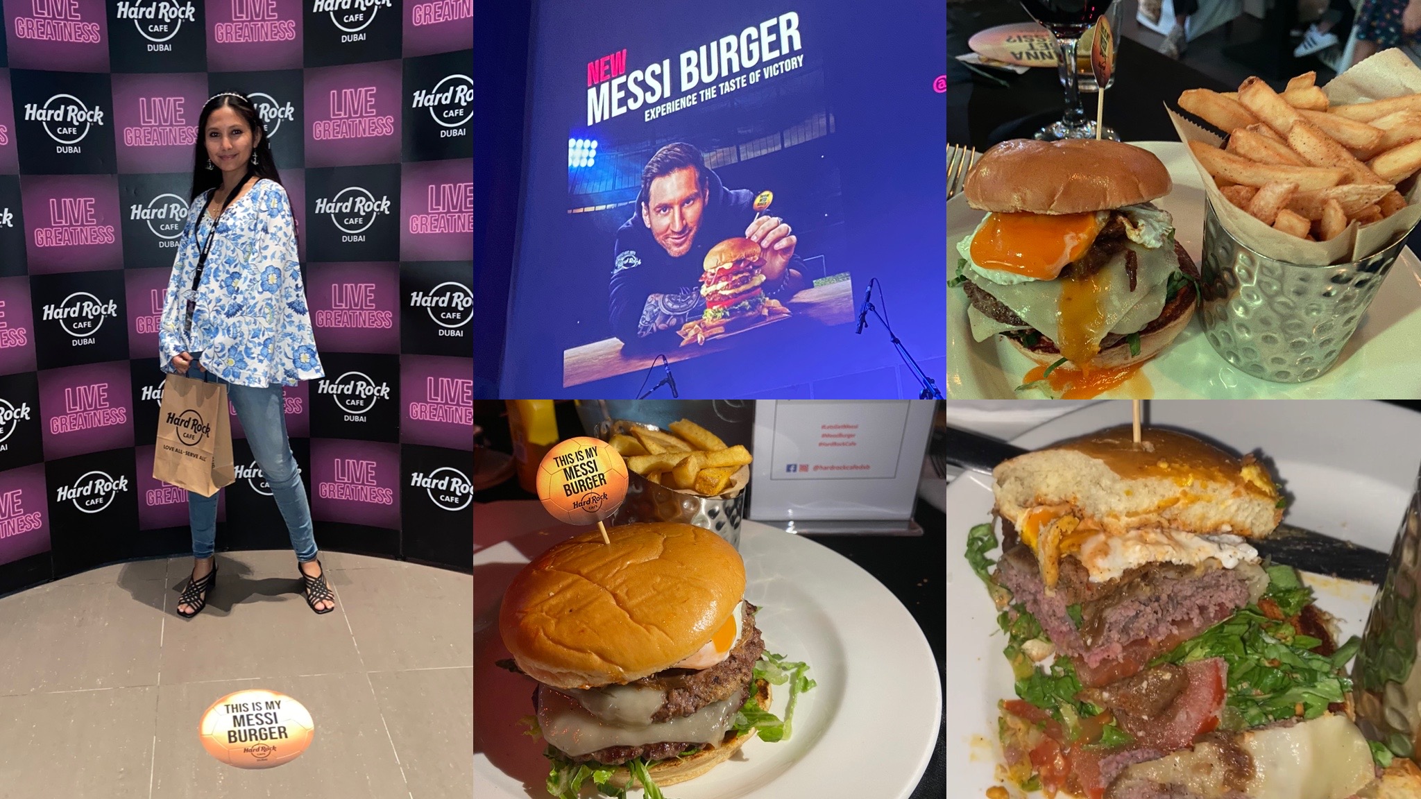 Hard Rock Cafe Launches Its Newest Burger Inspired by Brand